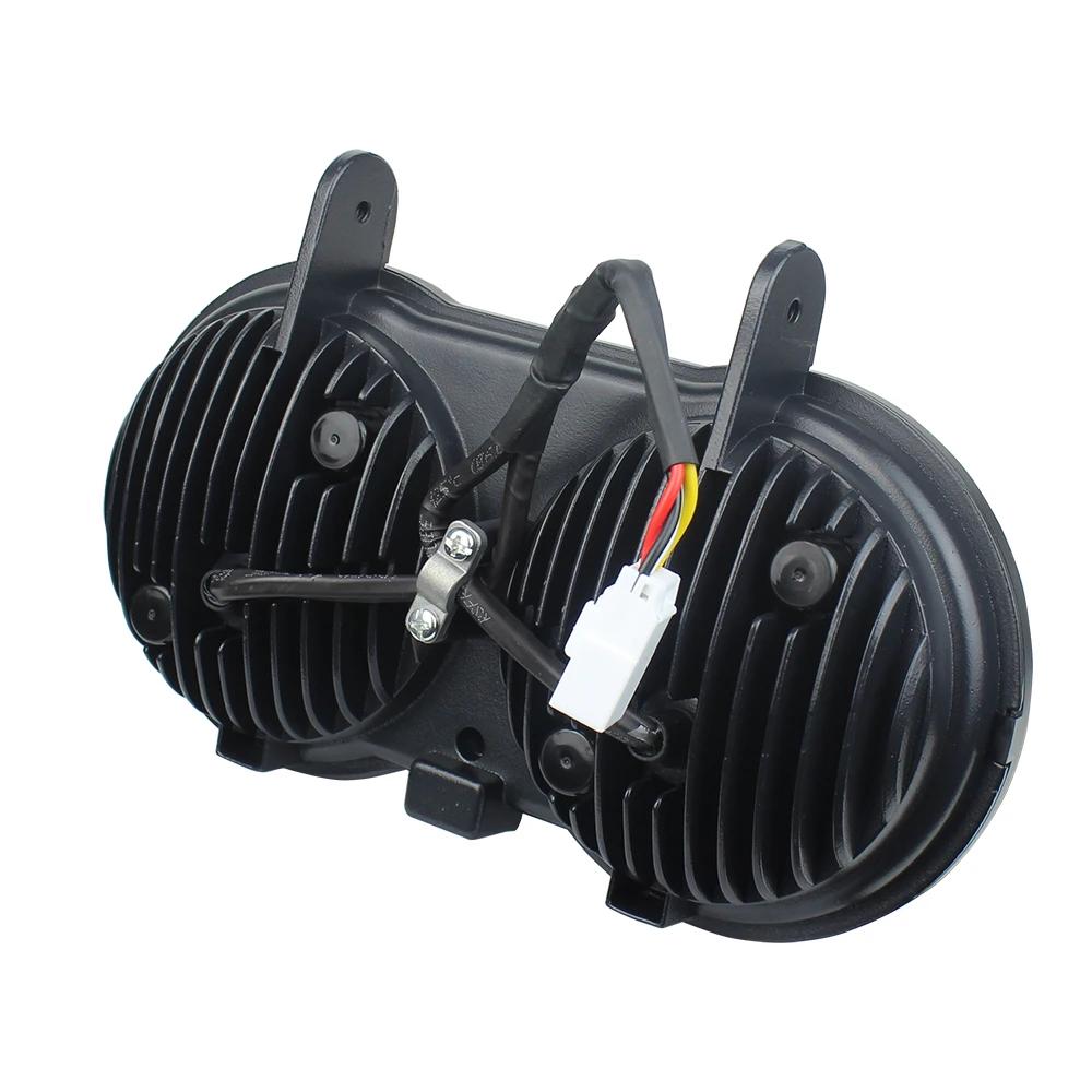 Phare LED double lumière pour moto, pour Buell XB modèle 2003 – 2010