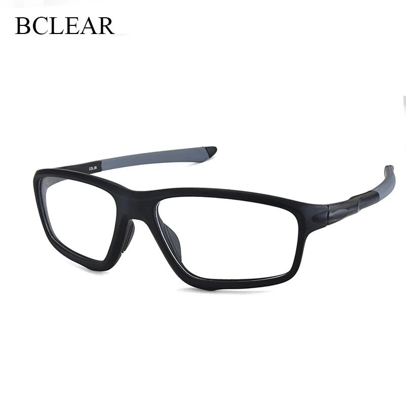 BCLEAR TR90 sport homme lunettes cadre Prescription lunettes basket-ball monture de lunettes lunette