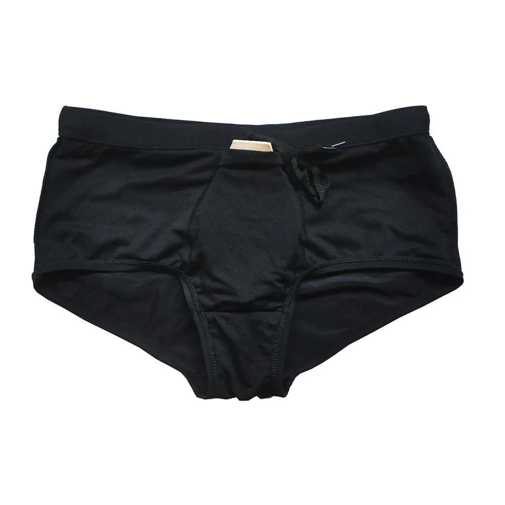 Nouveaux hommes couleur unie maillots de bain shorts de plage marque maillots de bain hommes boxer s