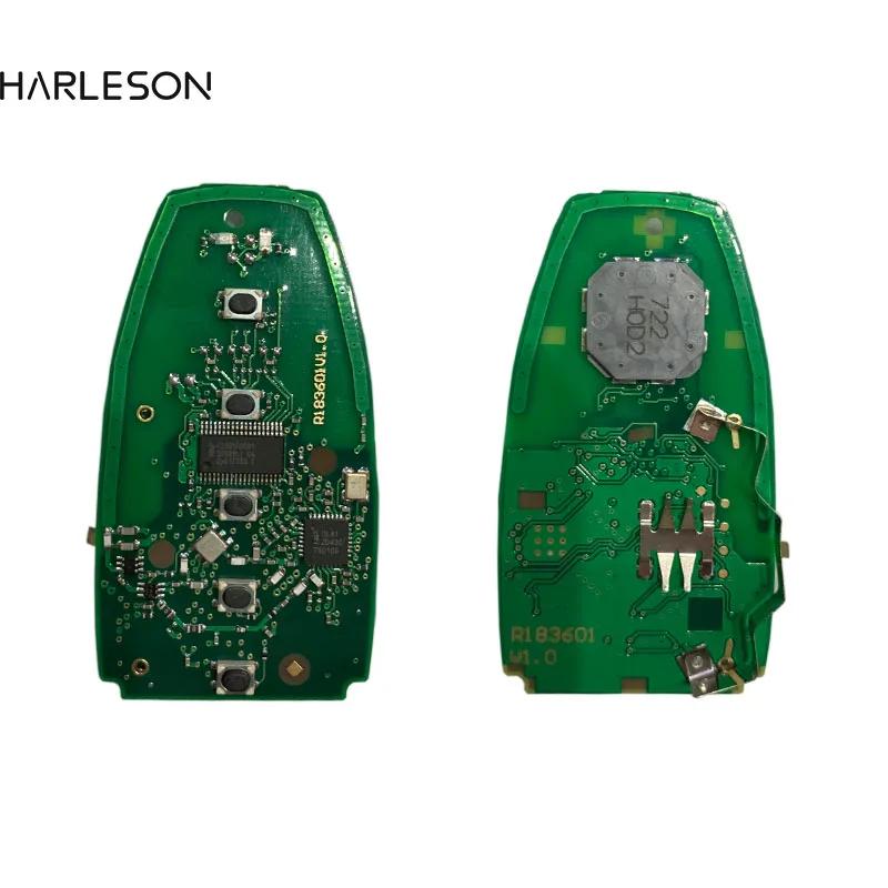 HC3T-15K601-DB FSK 2 boutons Smart Keyless entrée clé de voiture 433MHz pour 2017 2018 2019 2020 For
