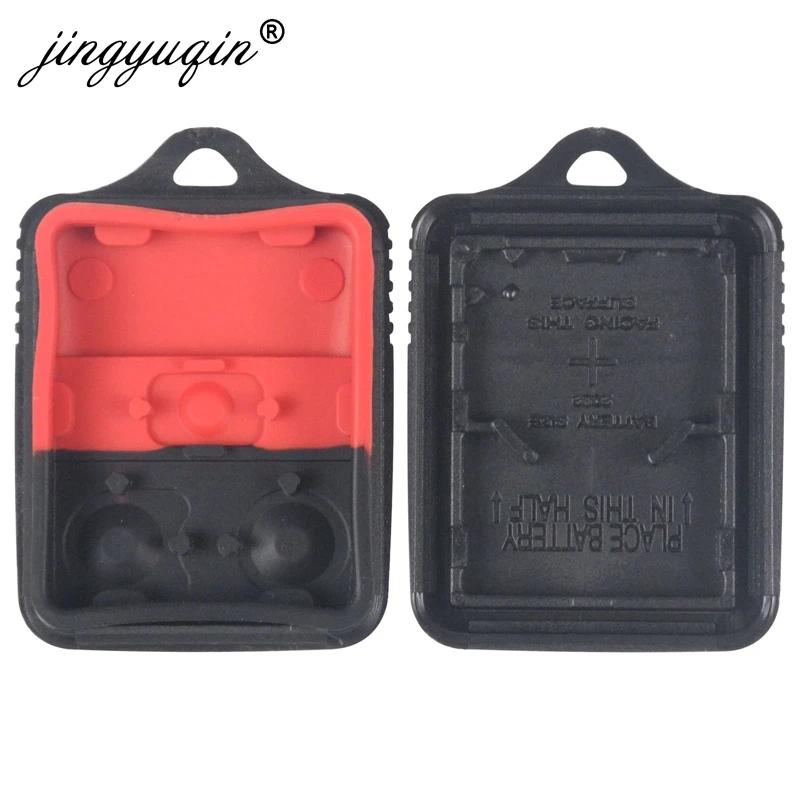 jingyuqin 25pcs / lot 3/4 Boutons Fob à distance clé Shell pour Ford Focus complète Évasion Mustang