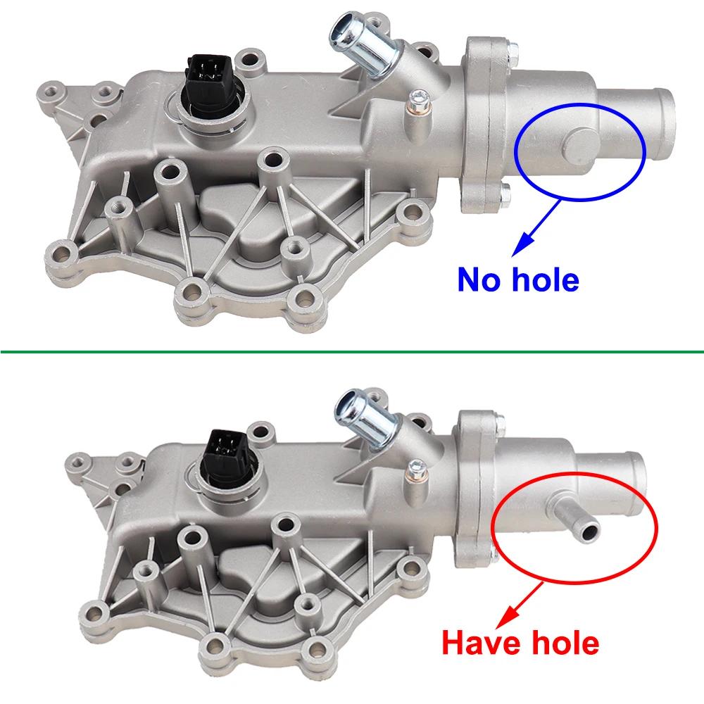 Sortie de liquide de refroidissement en aluminium pour Renault Megane, boîtier thermique, tuyau d'ea