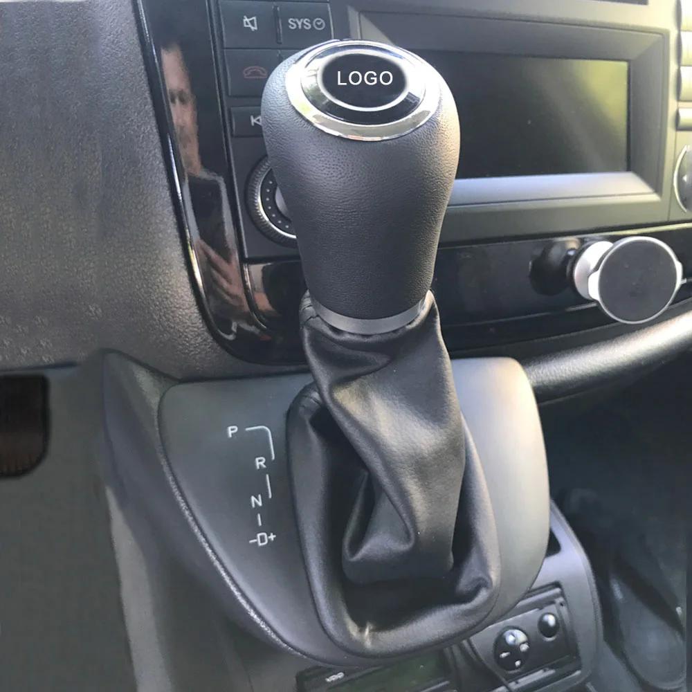 Pommeau de levier de vitesse de voiture pommeau de levier de vitesse automatique avec botte pour mer