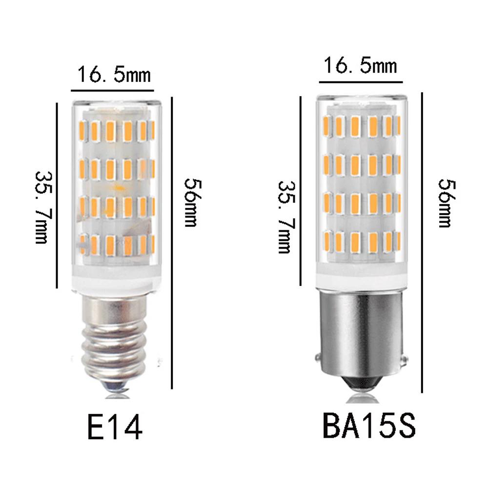 5 pièces 12v 24V lampe LED variable g4 G9 E14 BA15S ampoule LED blanc chaud froid pour lustre en cri