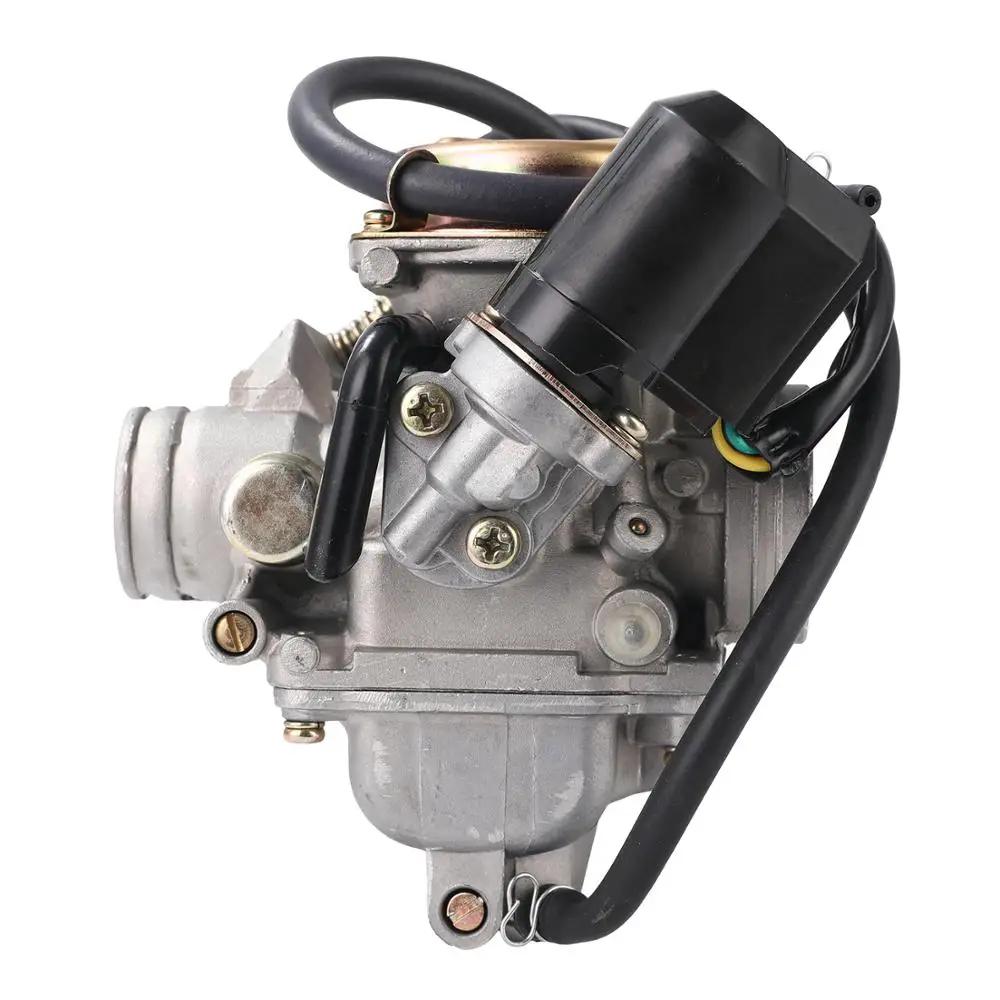 Accessoires de carburateur de moto GY6 125cc 150cc, système de carburant PD24J, carburateur ATV Kart