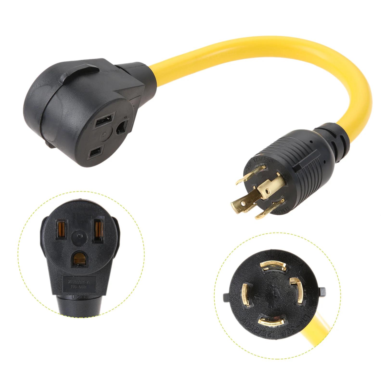 Cordon adaptateur de soudure L14-30P mâle à 6-50R femelle, 4 broches à 3 broches, cordon d'alimentat