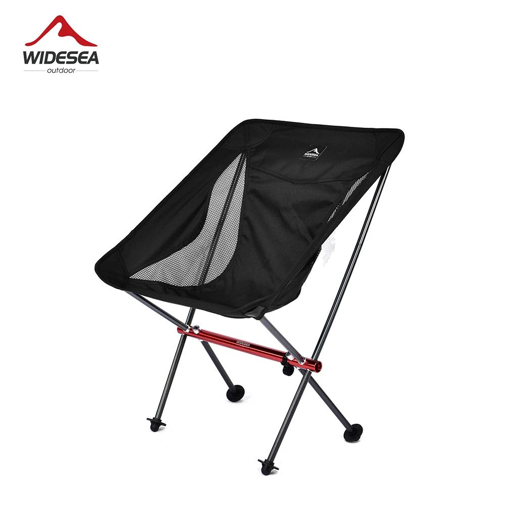Widesea Camping pêche Chaise pliante touristique plage Chaise Longue Chaise pour détente pliable loi