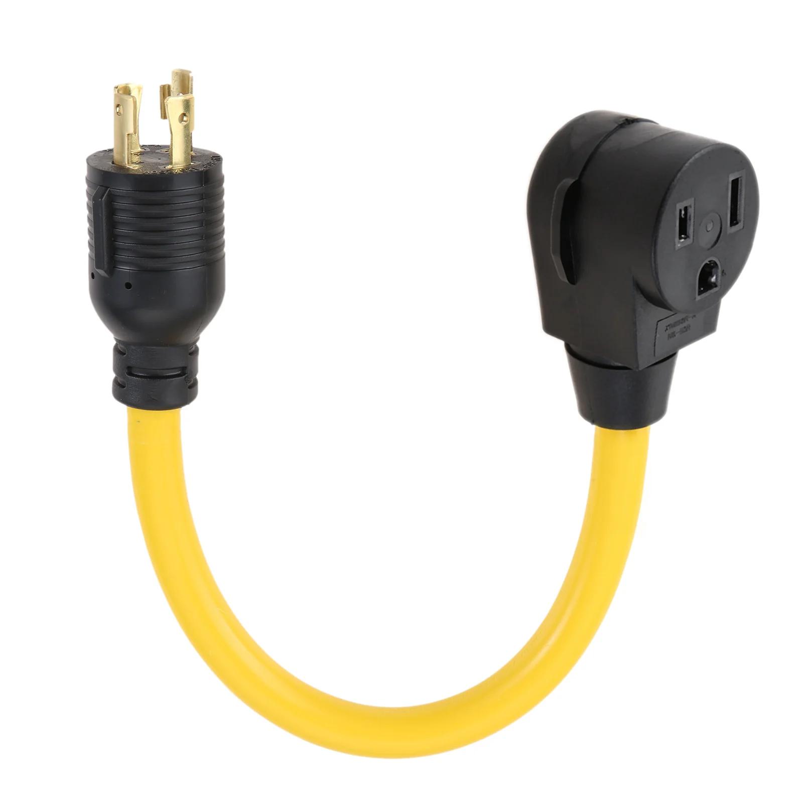 Cordon adaptateur de soudure L14-30P mâle à 6-50R femelle, 4 broches à 3 broches, cordon d'alimentat