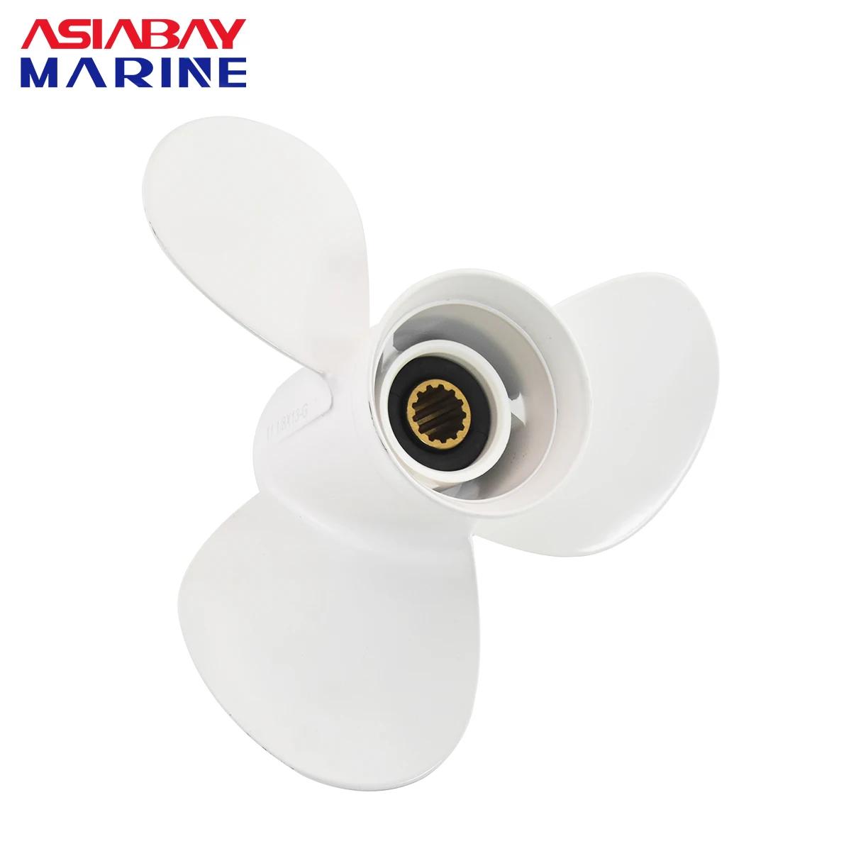 Hélice Marine 663-45945-02 11 1/8*13 pour Yamaha 40 48 50 60 hp, vis en alliage d'aluminium, accesso