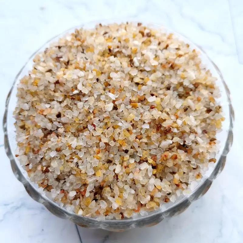 500g cristal naturel sable fond d'aquarium sable aménagement paysager pierre décorative Aquarium aig