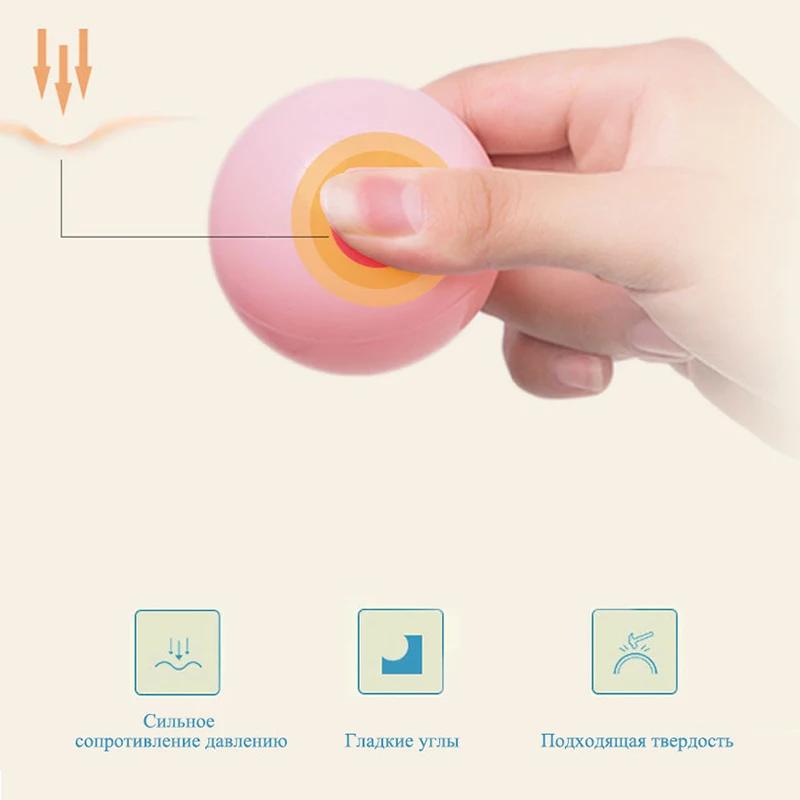 Boule PE sûre de 5.5cm, 20 pièces/lot, pour piscine sèche, jouets écologiques pour bébé, parc, tente