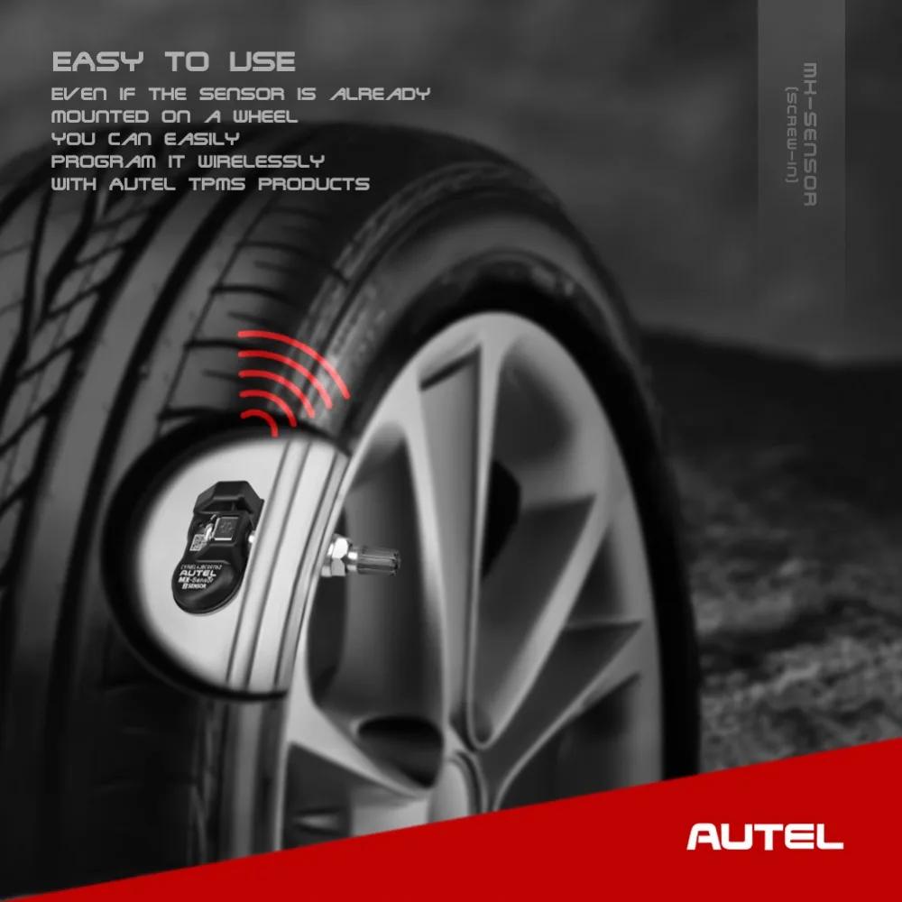 Autel-Capteur MX 433 315 Z TPMS successif, moniteur de pression d'opathie MaxiTPMS, testeur, outils