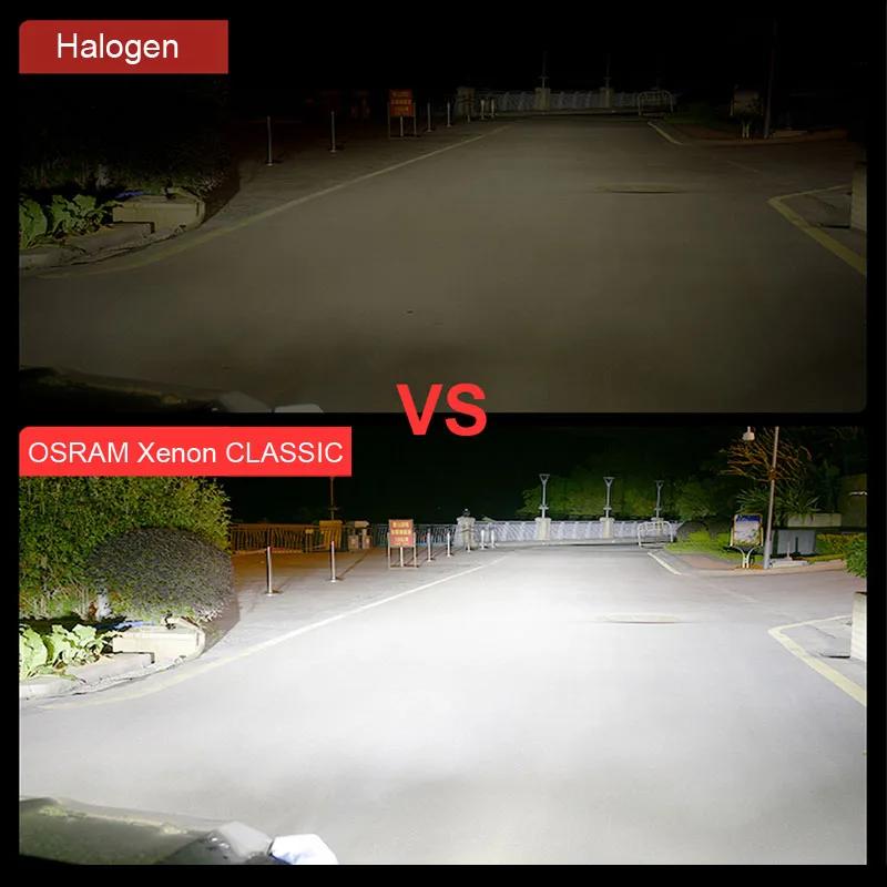 OSRAM-Lumière blanche standard HID Classic pour voiture d'origine, lumière de sauna SG, 4200K, fabri