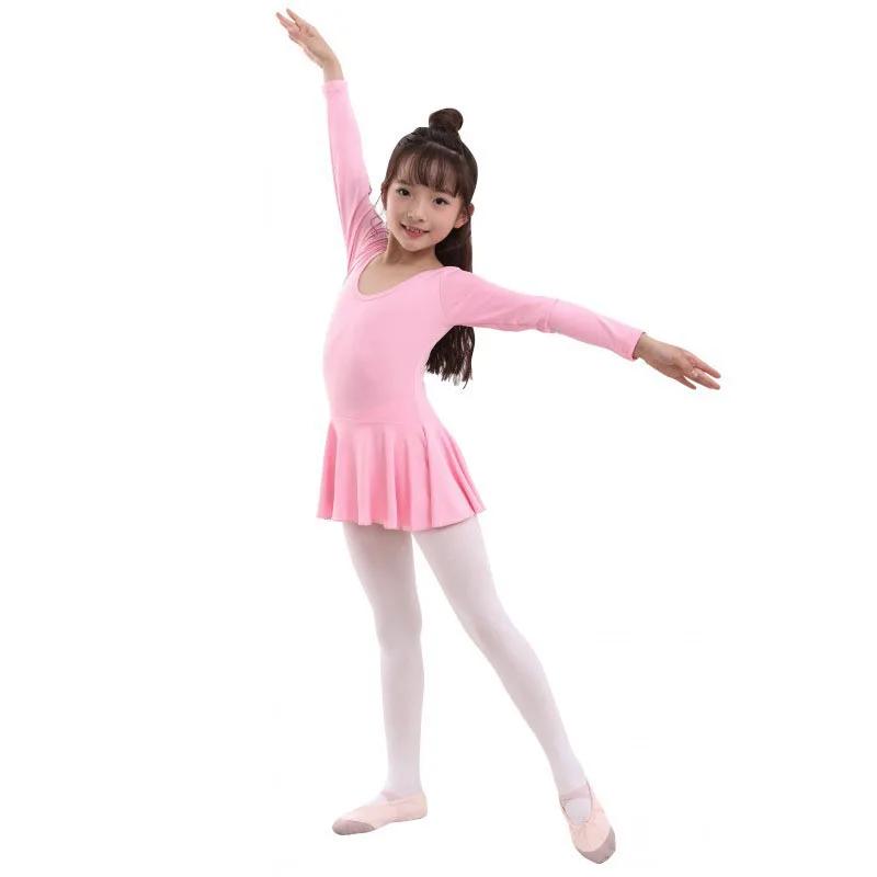 Filles Ballet De Danse Collants Enfants Une Section Mince Mode Velours Collants Bébé Solide Noir Bla