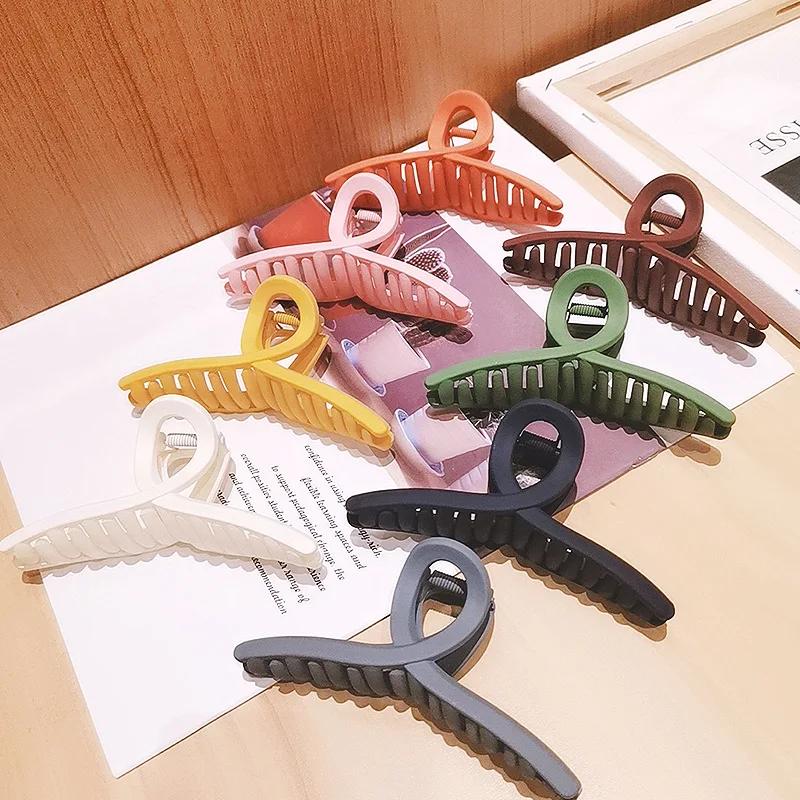 Barrettes à cheveux en acrylique pour femmes, pinces à cheveux, accessoires pour cheveux, épingles à