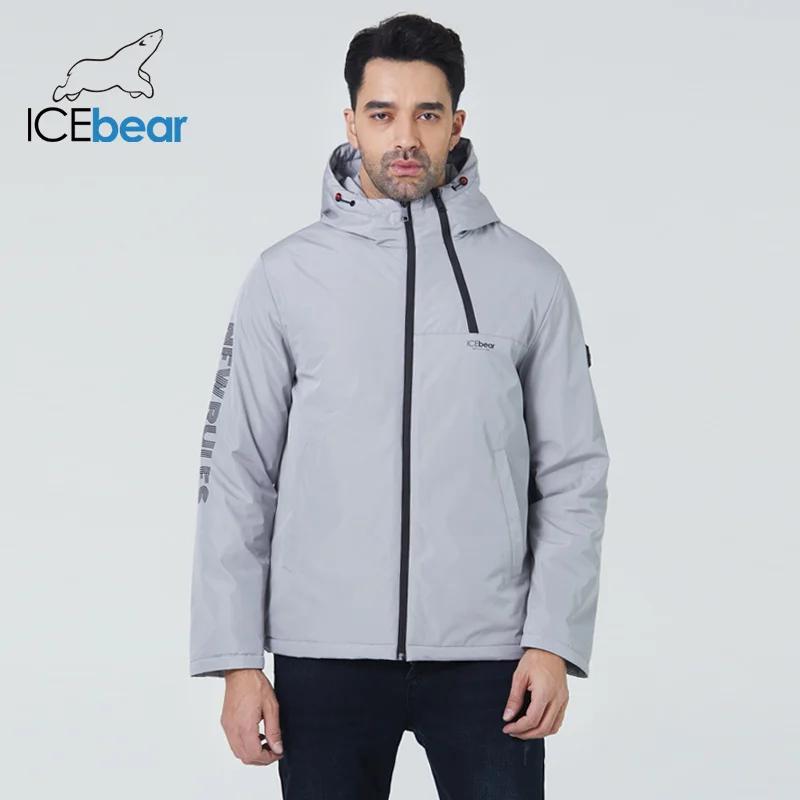 ICEbear – manteaux courts pour hommes, veste élégante avec capuche, vêtements de marque de haute qua