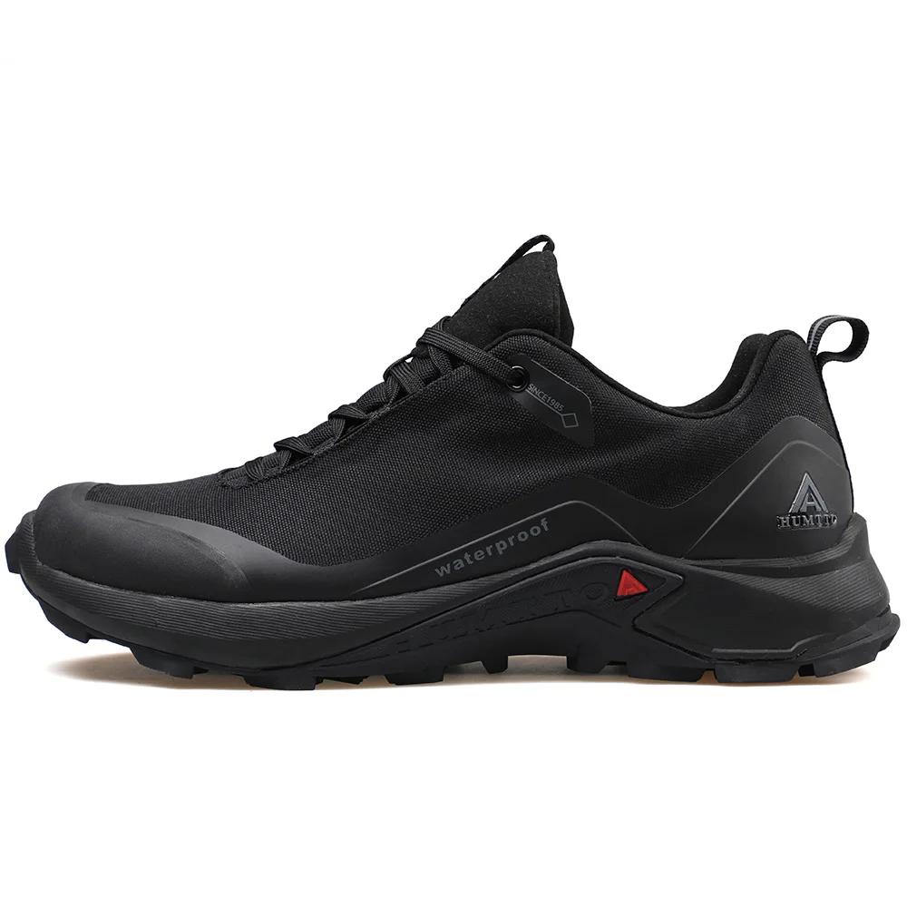 HUMTTO chaussures de randonnée en plein air imperméables hommes marque formation marche baskets pour