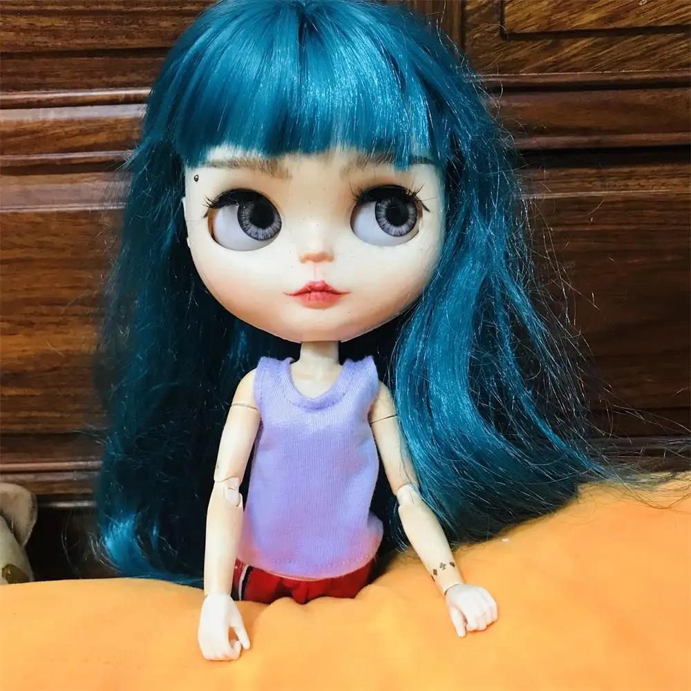 Nouveau 1 pièces Blyth vêtements gilet chemise de Base mignonne pour Blyth,,Momoko, Obistu, Licca, F