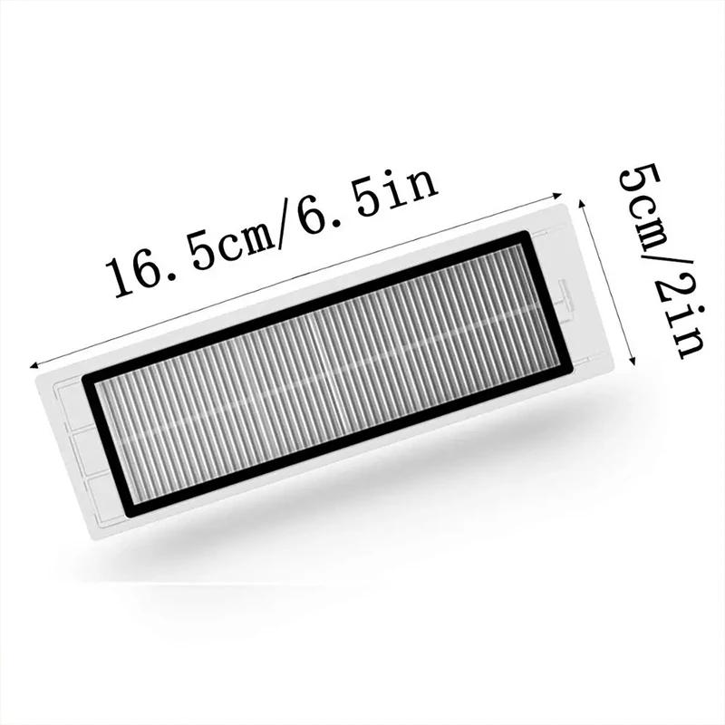 Pièces de rechange pour Xiaomi Roborock S5 S6 S50 S51 S55 S5 Max S6 MaxV S6 Pure S60, brosse princip