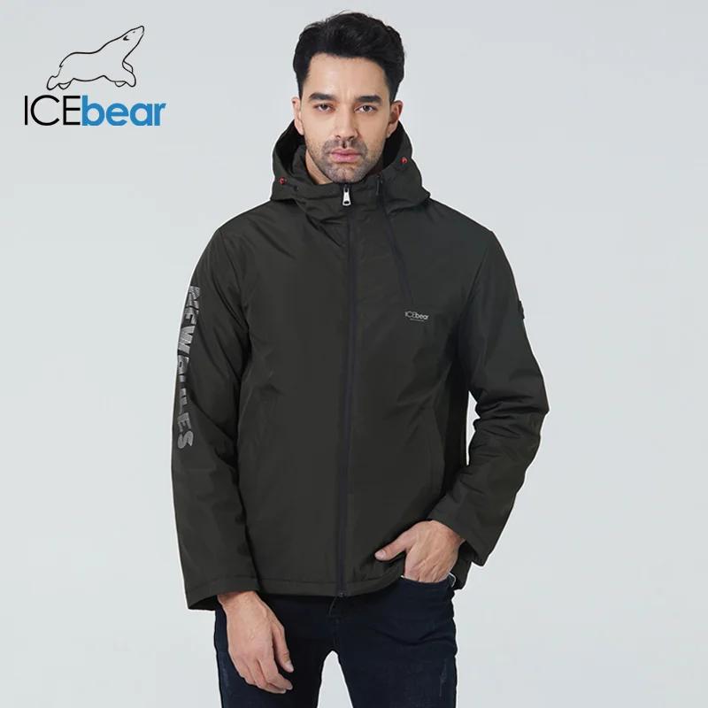 ICEbear – manteaux courts pour hommes, veste élégante avec capuche, vêtements de marque de haute qua