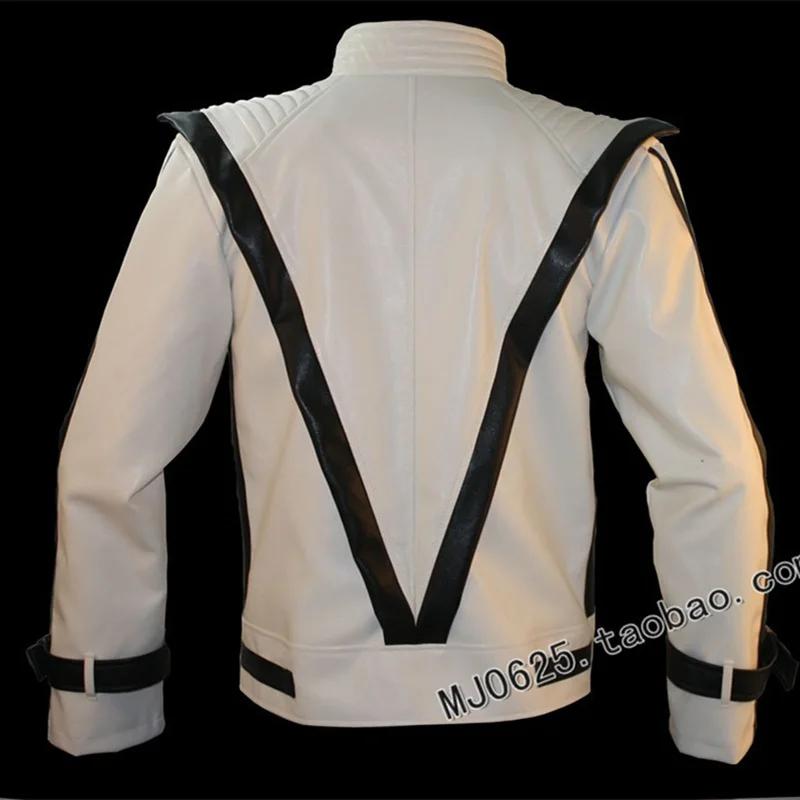 Imitateur Michael White Vocal Interdiction Jacket Outwear, Punk, Halloween