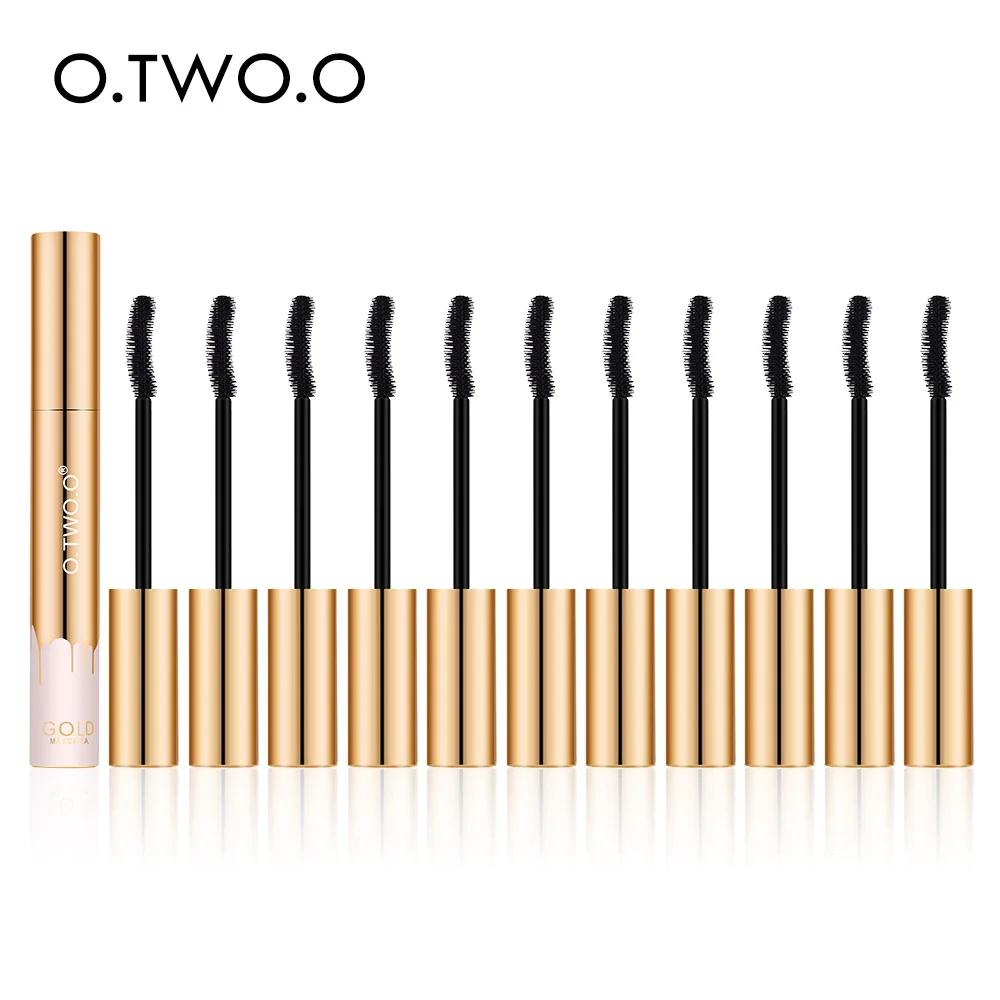 O.TWO.O 12 pièces/ensemble Mascara 3D allongement des cils noirs Extension des cils cils cils brosse