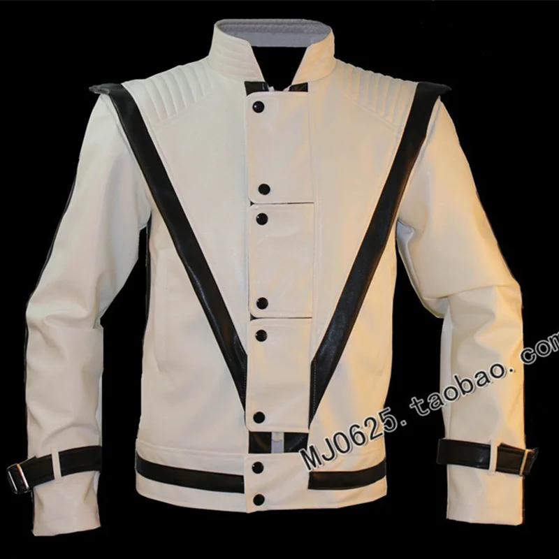 Imitateur Michael White Vocal Interdiction Jacket Outwear, Punk, Halloween