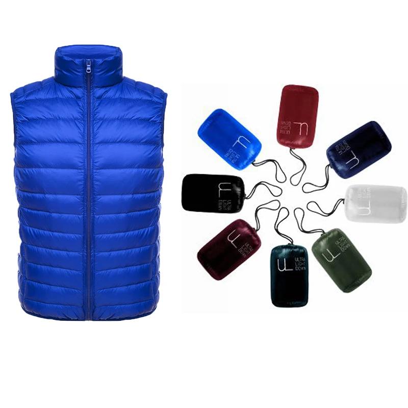 NewBang – gilet chaud sans manches pour homme, gilet Ultra léger, résistant, imperméable, hiver