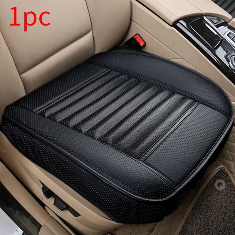 Housses de siège de voiture universelles en cuir, couverture intérieure de sièges Automobiles, tapis
