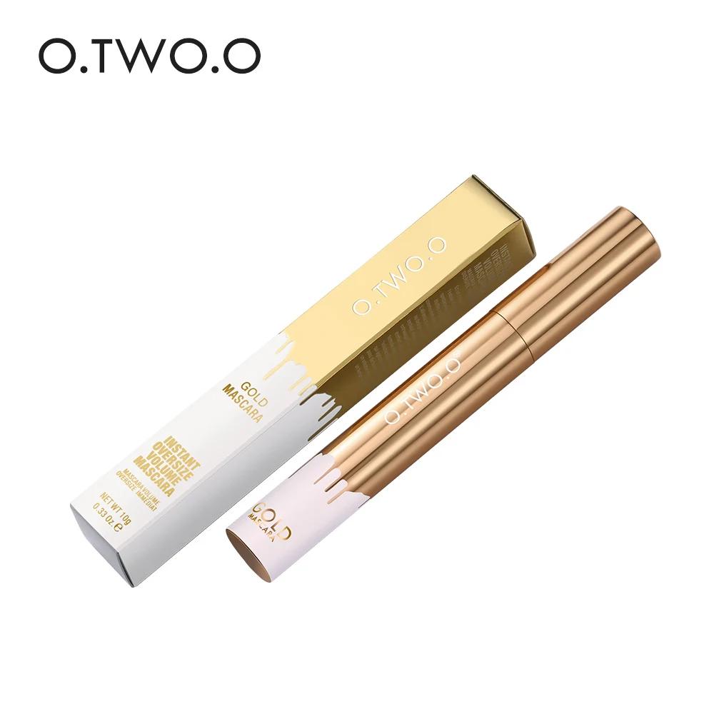 O.TWO.O 12 pièces/ensemble Mascara 3D allongement des cils noirs Extension des cils cils cils brosse
