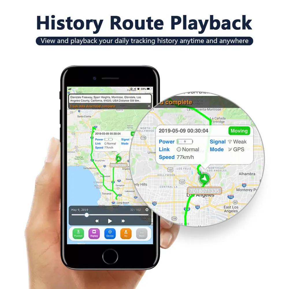 Meilleur traqueur GPS SinoTrack 4G, batterie intégrée étanche pour voiture, véhicule, appareil gps,