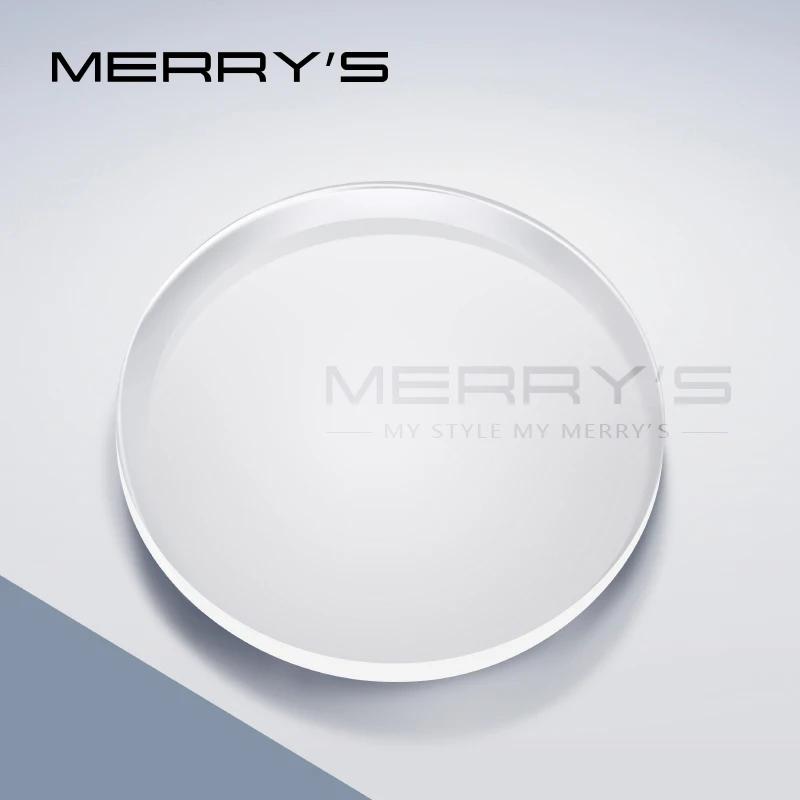 MERRYS Prescription série 1.56 1.61 1.67 1.74 CR-39 résine asphérique lunettes lentilles myopie hype