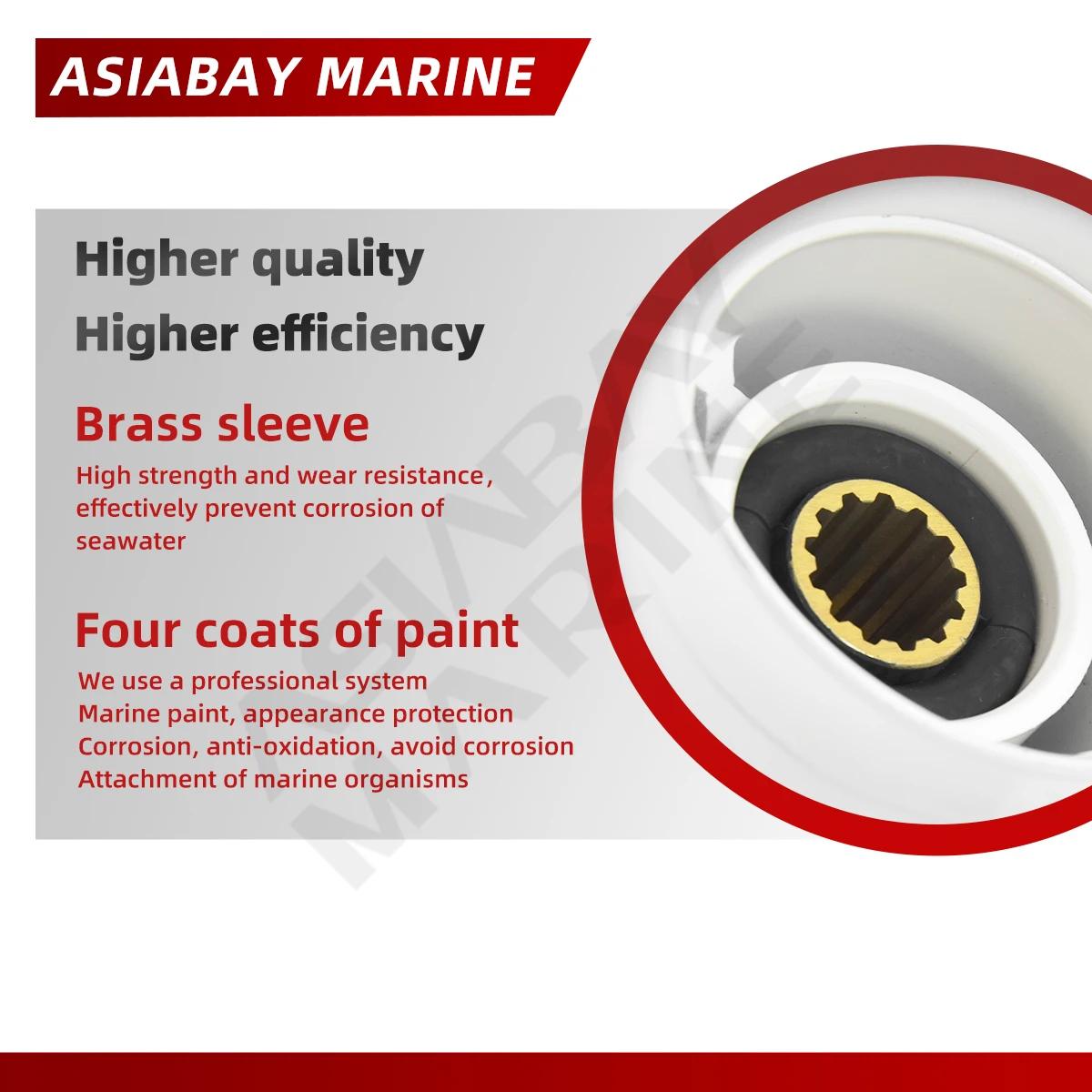 Hélice Marine 663-45945-02 11 1/8*13 pour Yamaha 40 48 50 60 hp, vis en alliage d'aluminium, accesso