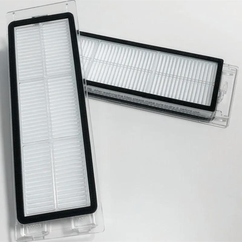 Filtre Hepa pour Xiaomi Roborock, remplacement pur, balayeuse sous vide, filtre lavable, pièce de re