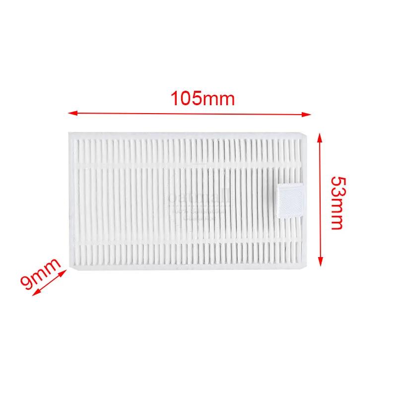 Filtres de remplacement pour aspirateur Robot Cecotec Conga 4090, filtre HEPA, accessoires, pièces d