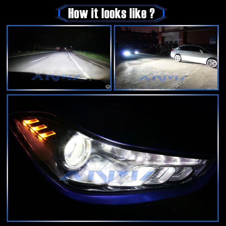 Lentille de projecteur projie HID de 3 pouces pour kit de phares Hella 3R G5, faisceau de xénon uniq
