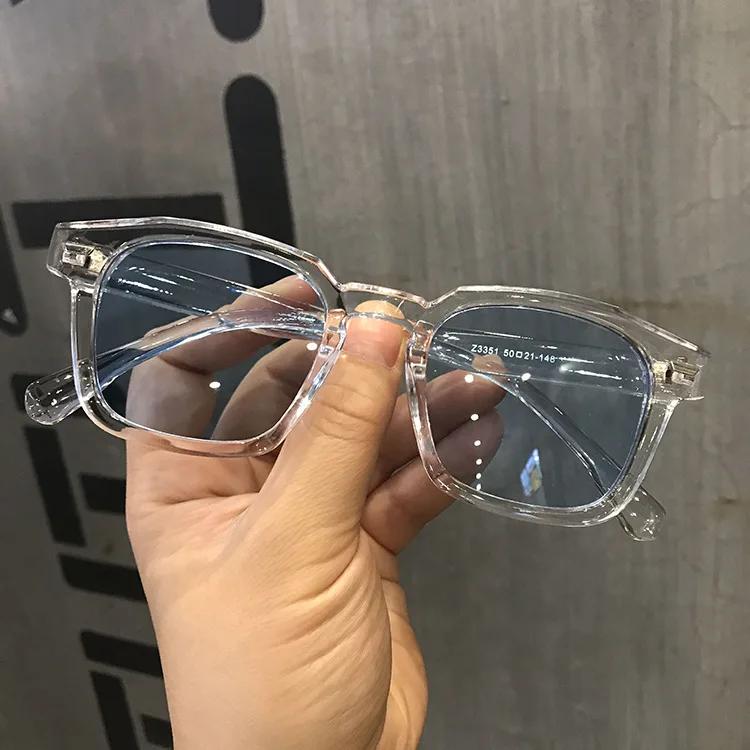 Lunettes de soleil carrées polygonales de haute qualité de la marque RMM, lunettes de soleil tendanc
