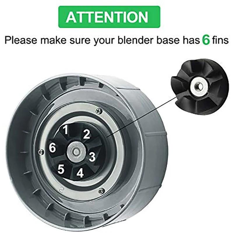 Remplacement de lame AD-Blender pour NutriBullet, pièces et accessoires de mélangeur, convient aux m