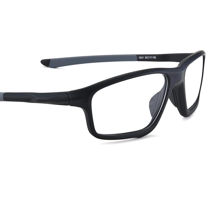 BCLEAR TR90 sport homme lunettes cadre Prescription lunettes basket-ball monture de lunettes lunette