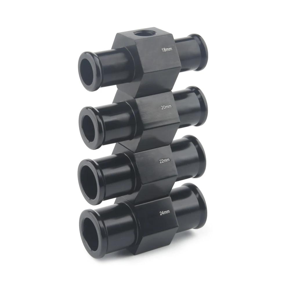 Adaptateur de tuyau Npt 1/8, capteur de température de l'eau, jauge de température de l'eau noire, t