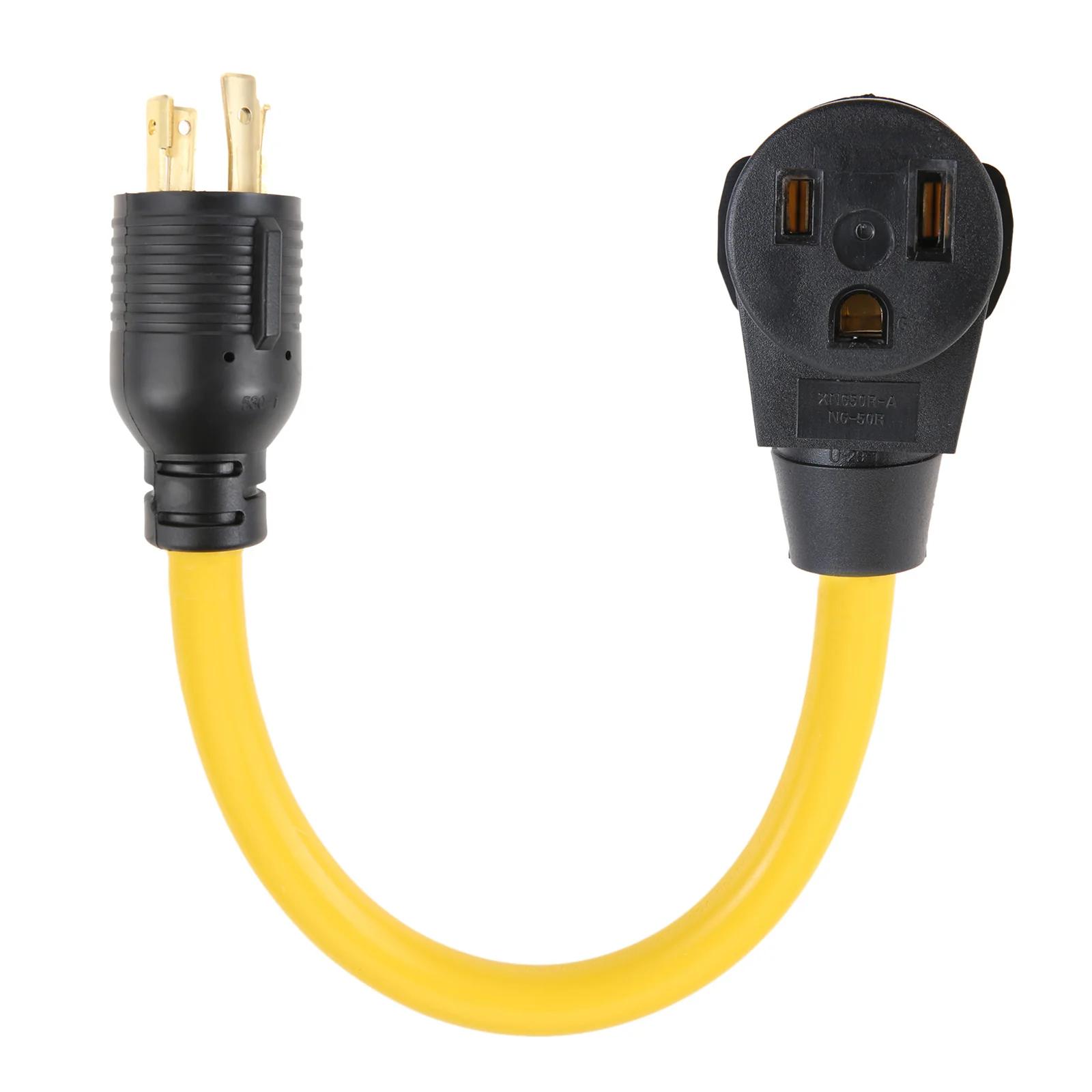 Cordon adaptateur de soudure L14-30P mâle à 6-50R femelle, 4 broches à 3 broches, cordon d'alimentat