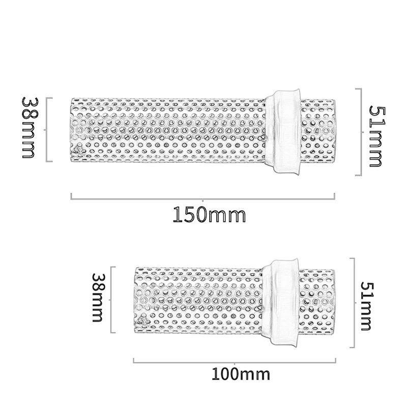 51mm 60mm universel DB tueur catalyseur sans lacet Moto silencieux bruit son échappement Moto évasio