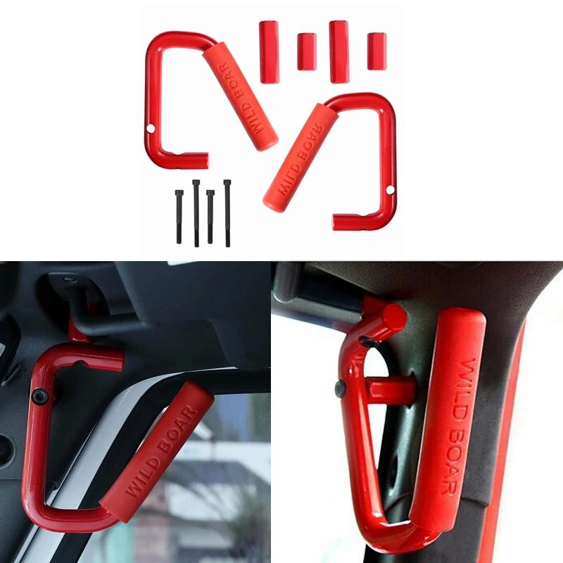 Poignées de maintien en acier pour barre d'appui arrière et avant, pour Jeep Wrangler JK 4 portes 20
