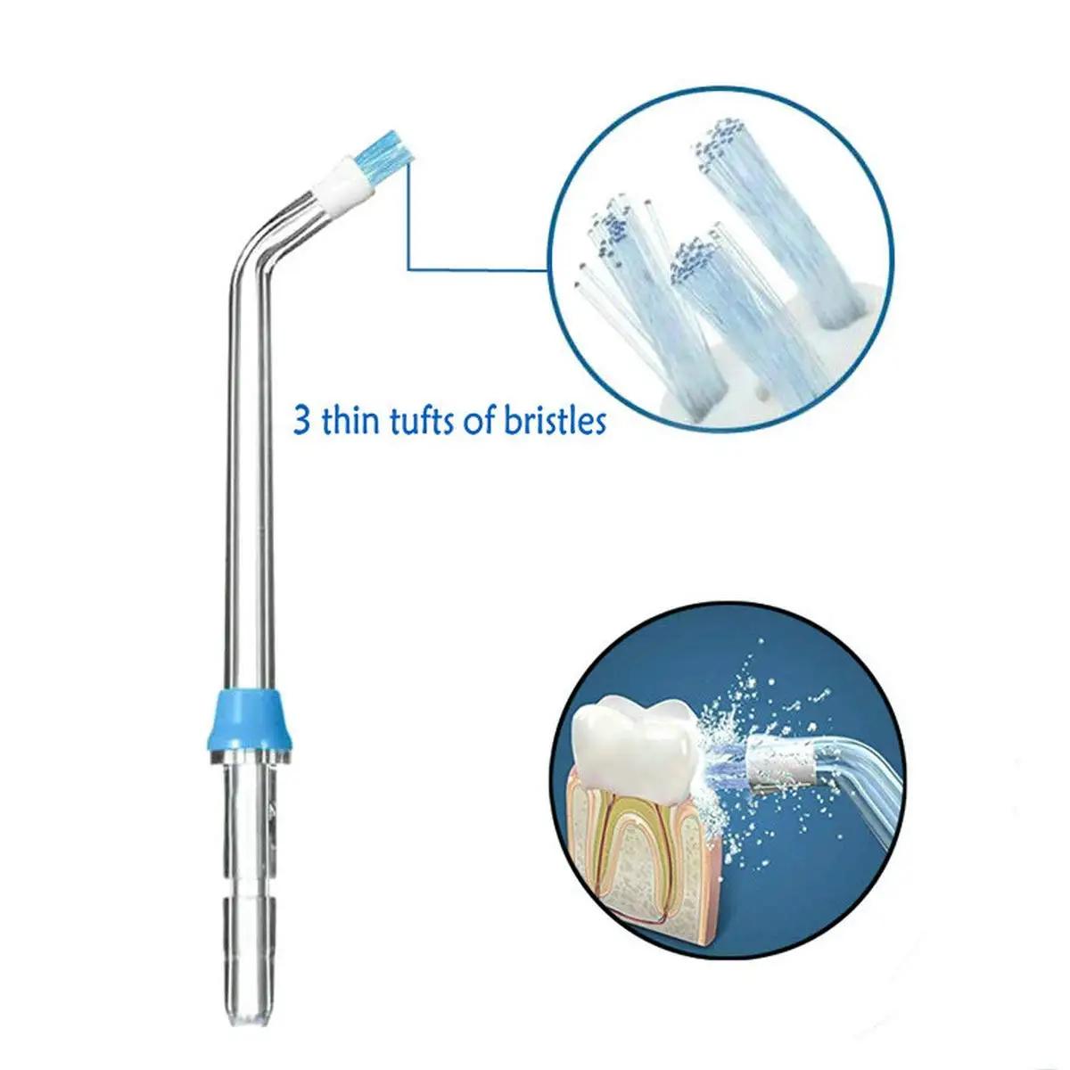 Buses d'accessoires d'hygiène buccale, 4 pièces, pour Plaque dentaire Waterpik, buse WP-100 WP-450 W