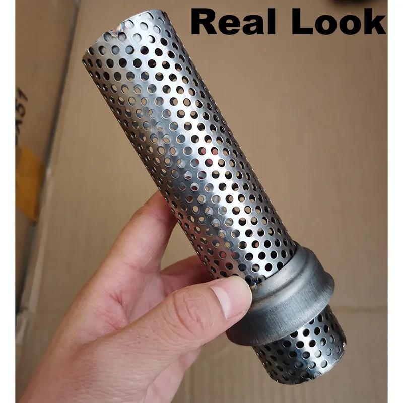 51mm 60mm universel DB tueur catalyseur sans lacet Moto silencieux bruit son échappement Moto évasio