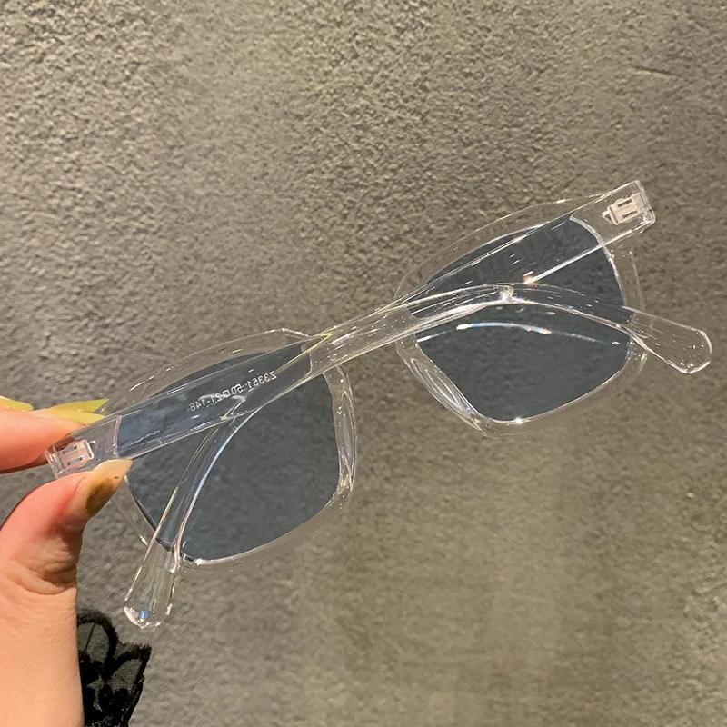 Lunettes de soleil carrées polygonales de haute qualité de la marque RMM, lunettes de soleil tendanc