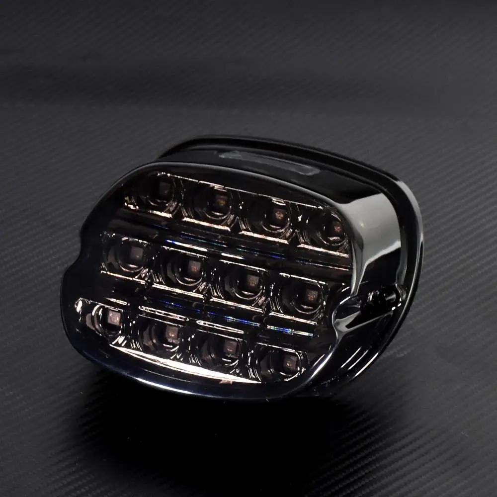Feu arrière de frein Led pour motos, adapté à Harley Touring Electra Glide Road Glide Softail Sports