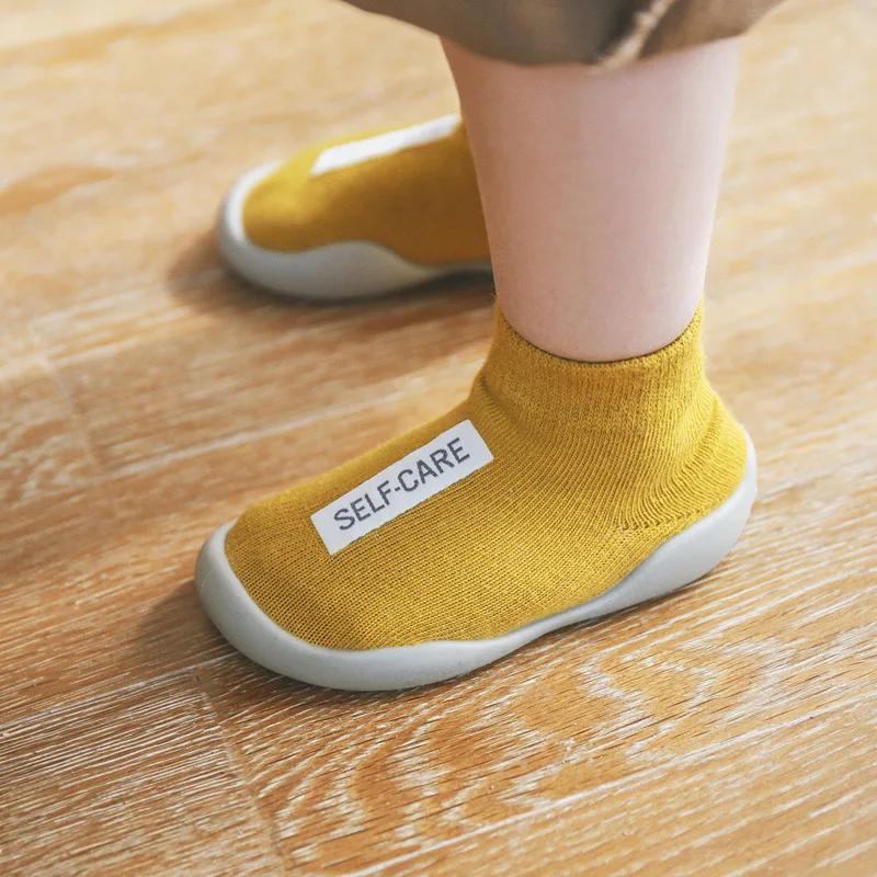 Chaussures bébé enfant en bas âge premiers marcheurs infantile garçons filles enfants en caoutchouc