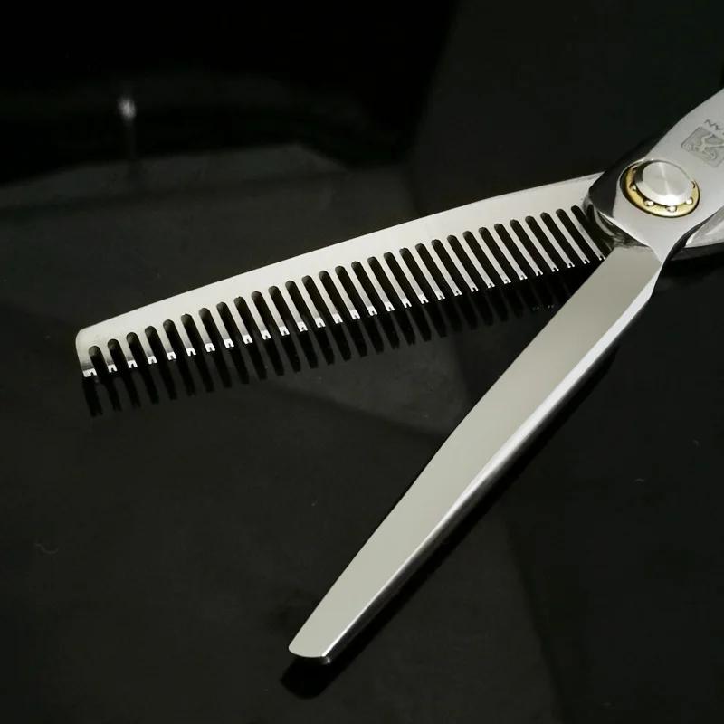 Titan – ciseaux amincissants pour coiffeur professionnel, pour outils de salon de coiffure, kit de c