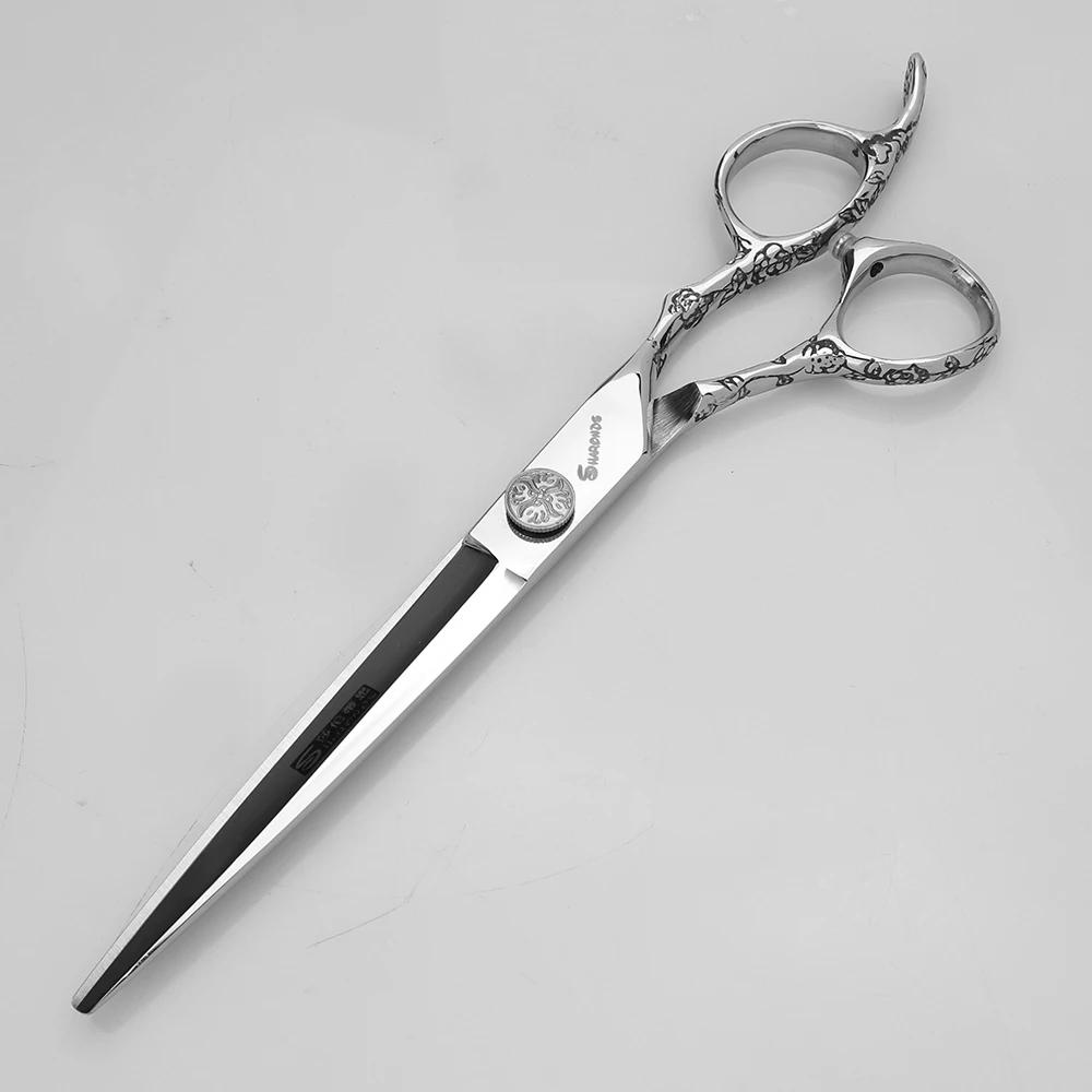 Ciseaux de coiffure professionnels originaux, ciseaux à effiler, acier inoxydable 6/7 pouces, outil